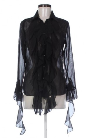 Дамска риза Unbranded, Размер M, Цвят Черен, Цена 13,00 €