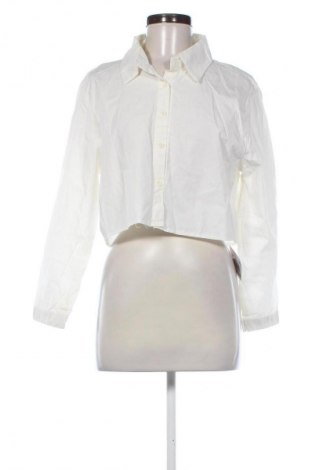 Γυναικείο πουκάμισο Unbranded, Μέγεθος M, Χρώμα Εκρού, Τιμή 13,00 €