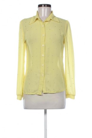Γυναικείο πουκάμισο Unbranded, Μέγεθος L, Χρώμα Κίτρινο, Τιμή 13,00 €