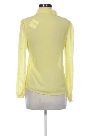 Γυναικείο πουκάμισο Unbranded, Μέγεθος L, Χρώμα Κίτρινο, Τιμή 13,00 €