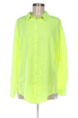 Damska koszula Unbranded, Rozmiar L, Kolor Żółty, Cena 34,99 zł