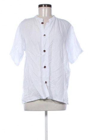 Γυναικείο πουκάμισο Unbranded, Μέγεθος L, Χρώμα Λευκό, Τιμή 12,85 €