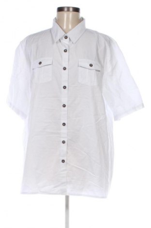 Damenbluse Unbranded, Größe XXL, Farbe Weiß, Preis 13,99 €