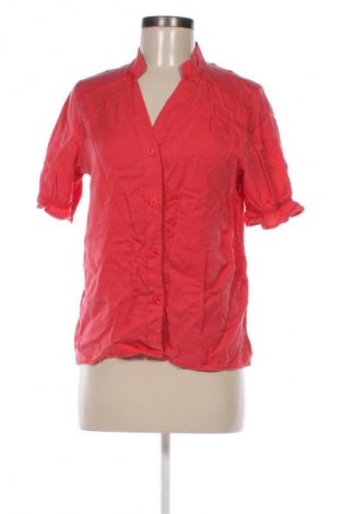 Γυναικείο πουκάμισο Unbranded, Μέγεθος S, Χρώμα Κόκκινο, Τιμή 7,99 €