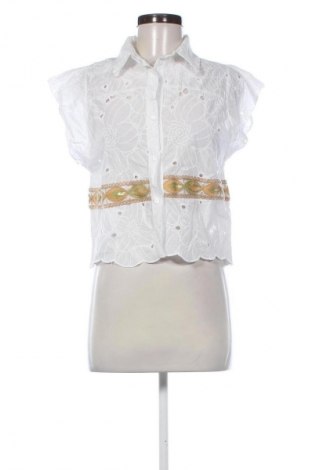 Damska koszula Unbranded, Rozmiar M, Kolor Biały, Cena 69,66 zł