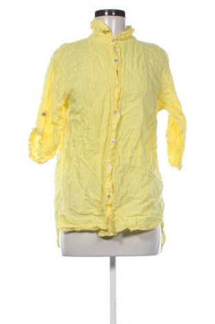 Дамска риза Unbranded, Размер S, Цвят Жълт, Цена 13,00 €