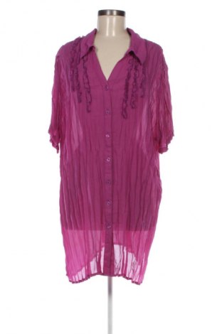 Damenbluse Unbranded, Größe 4XL, Farbe Lila, Preis € 13,99
