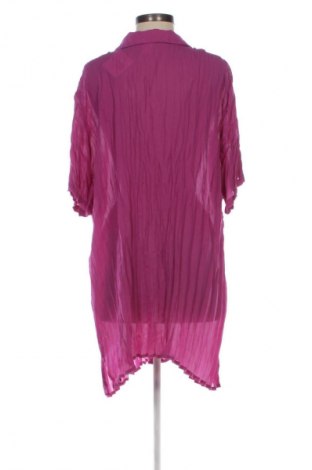Damenbluse Unbranded, Größe 4XL, Farbe Lila, Preis € 13,99