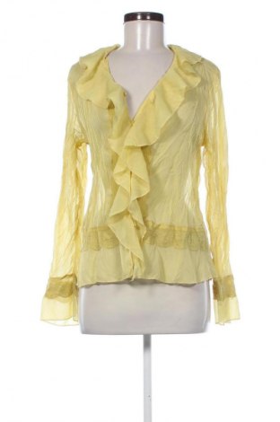Cămașă de femei Unbranded, Mărime M, Culoare Galben, Preț 67,00 Lei