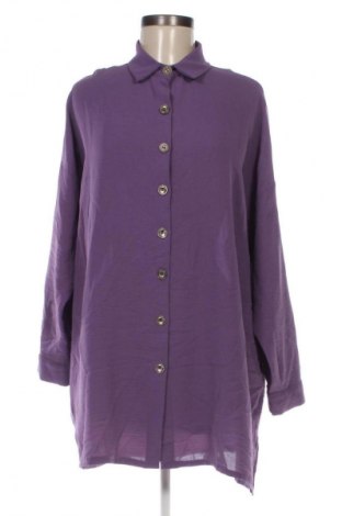 Дамска риза Unbranded, Размер XL, Цвят Лилав, Цена 7,66 €