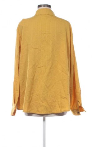 Damenbluse Unbranded, Größe 3XL, Farbe Gelb, Preis 14,99 €