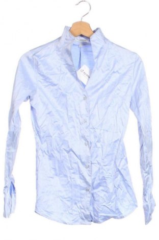 Дамска риза Unbranded, Размер XXS, Цвят Син, Цена 5,62 €