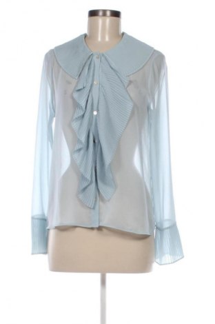 Damenbluse Unbranded, Größe M, Farbe Blau, Preis € 13,00