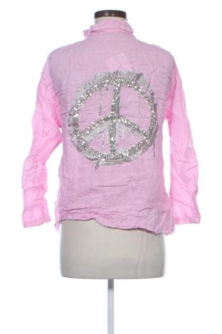 Cămașă de femei Unbranded, Mărime M, Culoare Roz, Preț 36,99 Lei