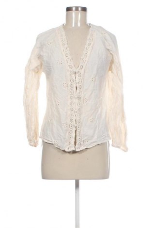 Damenbluse Unbranded, Größe M, Farbe Ecru, Preis 12,85 €