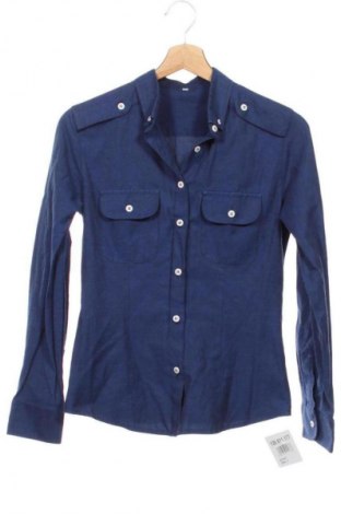 Дамска риза Unbranded, Размер XS, Цвят Син, Цена 13,00 €