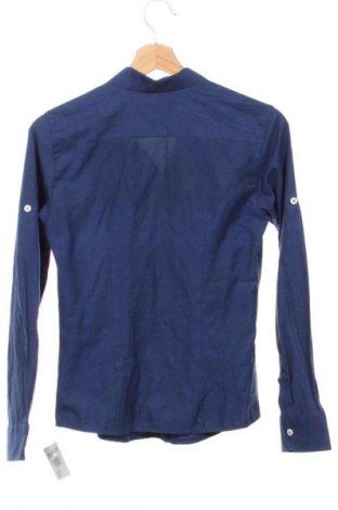 Дамска риза Unbranded, Размер XS, Цвят Син, Цена 13,00 €