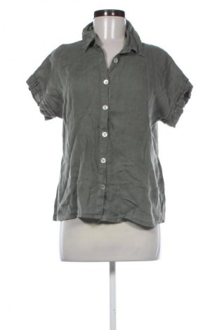Γυναικείο πουκάμισο Unbranded, Μέγεθος L, Χρώμα Πράσινο, Τιμή 13,00 €