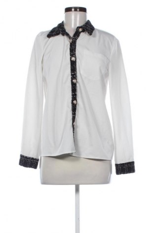 Γυναικείο πουκάμισο Unbranded, Μέγεθος S, Χρώμα Λευκό, Τιμή 13,00 €