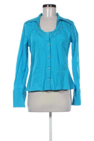 Дамска риза Unbranded, Размер M, Цвят Син, Цена 13,00 €