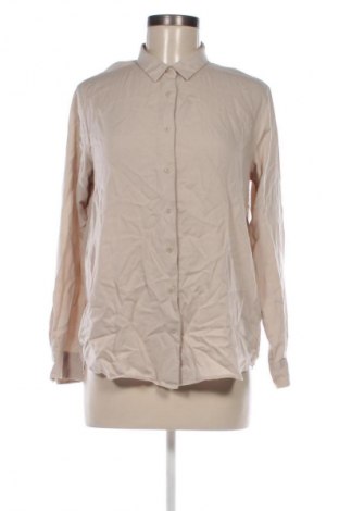 Cămașă de femei Uniqlo, Mărime M, Culoare Bej, Preț 45,99 Lei
