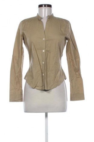 Γυναικείο πουκάμισο United Colors Of Benetton, Μέγεθος S, Χρώμα  Μπέζ, Τιμή 20,91 €