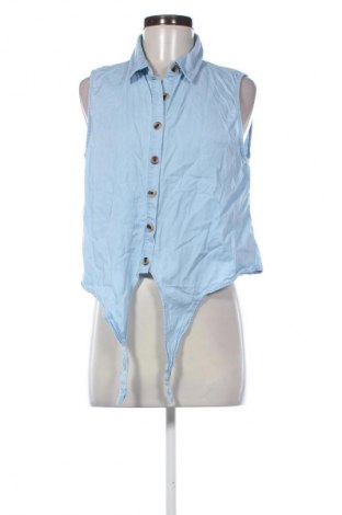 Damenbluse VILA, Größe L, Farbe Blau, Preis € 10,00