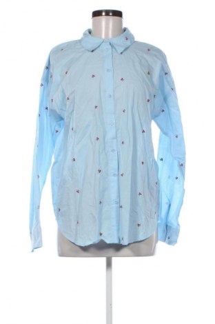 Damenbluse Vero Moda, Größe M, Farbe Blau, Preis € 30,99
