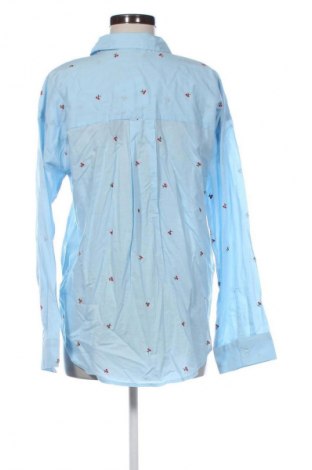 Damenbluse Vero Moda, Größe M, Farbe Blau, Preis € 30,99