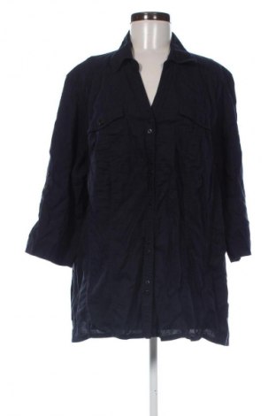 Cămașă de femei Via Appia, Mărime XXL, Culoare Albastru, Preț 53,99 Lei