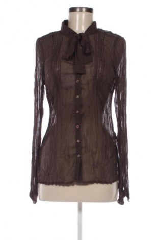 Damenbluse Vivien Caron, Größe M, Farbe Braun, Preis € 12,85