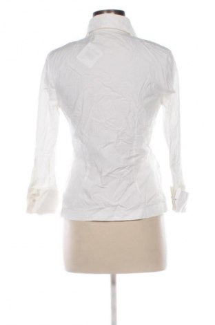 Γυναικείο πουκάμισο Walter Voulaz, Μέγεθος XL, Χρώμα Εκρού, Τιμή 51,99 €