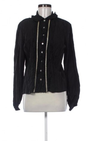 Damska koszula Yorn, Rozmiar L, Kolor Czarny, Cena 72,99 zł