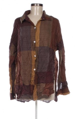 Dámská košile  Zanzea, Velikost 4XL, Barva Vícebarevné, Cena  229,00 Kč