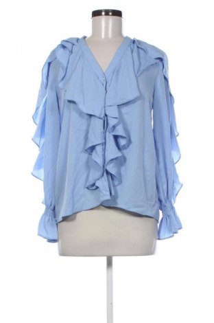 Damenbluse Zara, Größe M, Farbe Blau, Preis € 11,99