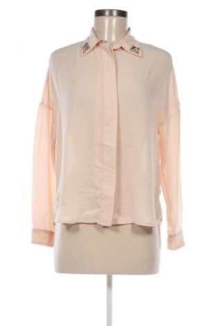 Дамска риза Zara, Размер M, Цвят Бежов, Цена 8,69 €