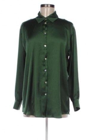 Cămașă de femei Zara, Mărime M, Culoare Verde, Preț 56,99 Lei
