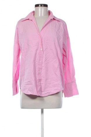 Cămașă de femei Zara, Mărime M, Culoare Roz, Preț 60,99 Lei