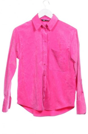 Dámská košile  Zara, Velikost XS, Barva Růžová, Cena  309,00 Kč