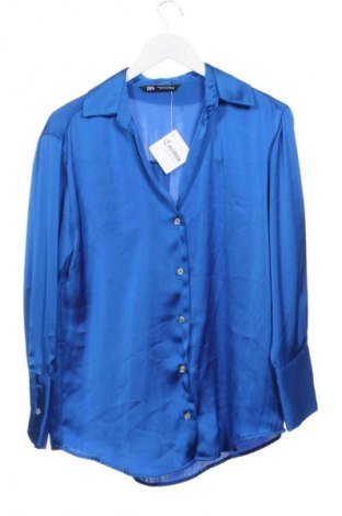 Damenbluse Zara, Größe XS, Farbe Blau, Preis € 12,99