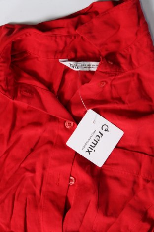 Damenbluse Zara, Größe S, Farbe Rot, Preis 13,81 €