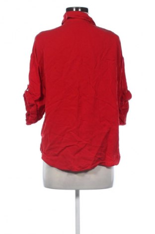 Damenbluse Zara, Größe S, Farbe Rot, Preis 13,81 €