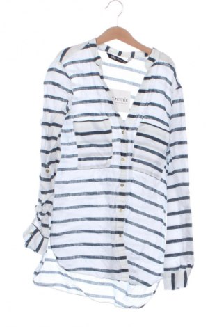 Γυναικείο πουκάμισο Zara, Μέγεθος XS, Χρώμα Πολύχρωμο, Τιμή 14,00 €