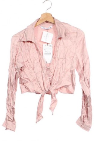 Cămașă de femei Zara, Mărime XS, Culoare Roz, Preț 109,99 Lei