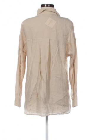 Дамска риза Zara, Размер S, Цвят Бежов, Цена 14,00 €