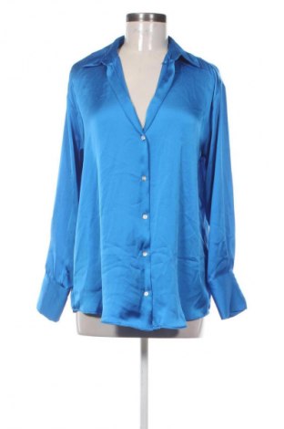 Cămașă de femei Zara, Mărime S, Culoare Albastru, Preț 56,99 Lei