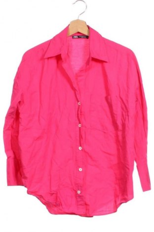 Damenbluse Zara, Größe XS, Farbe Rosa, Preis 12,99 €