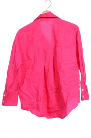 Damenbluse Zara, Größe XS, Farbe Rosa, Preis 12,99 €