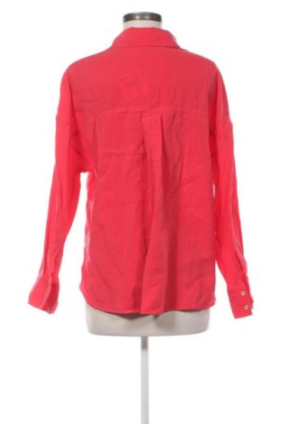 Γυναικείο πουκάμισο Zara, Μέγεθος M, Χρώμα Κόκκινο, Τιμή 10,99 €
