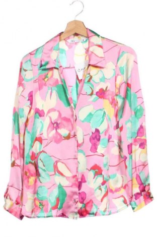 Cămașă de femei Zara, Mărime XS, Culoare Multicolor, Preț 44,99 Lei